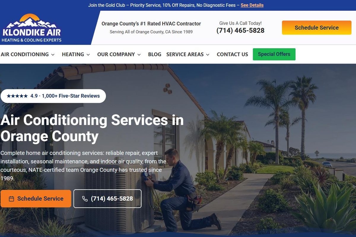 Klondike Air: Air conditioning hub