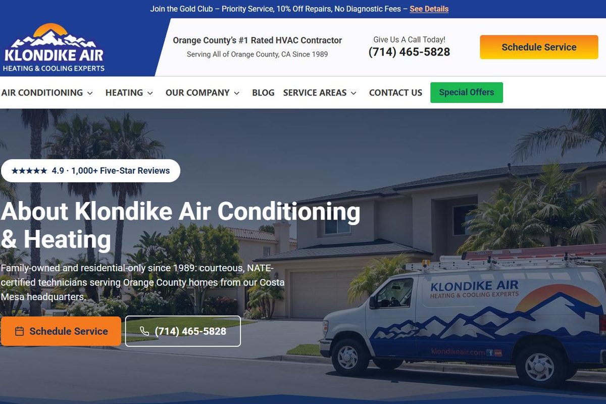 Klondike Air: About Klondike Air